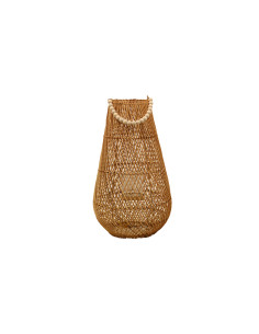 Rattanlaterne